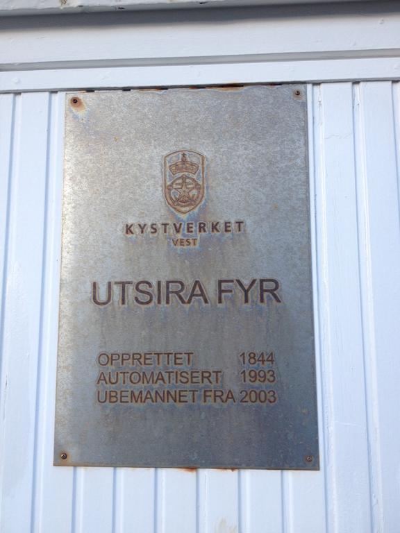 Utsira Overnatting - Fyrvokterboliger Εξωτερικό φωτογραφία